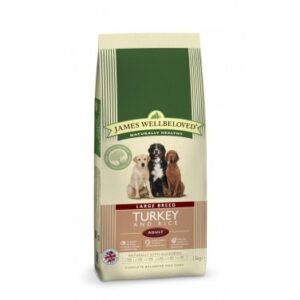 James Wellbeloved Turkey & Rice Large Breed Dog Food