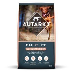Autarky Salmon Mature Lite Dog Food