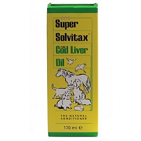 Super Solvitax Pure Cod Liver Oil 6 x 150ml