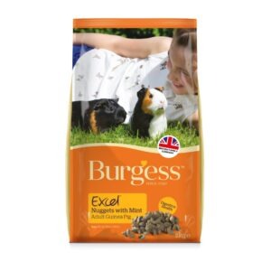 Burgess Excel Guinea Pig Nuggets