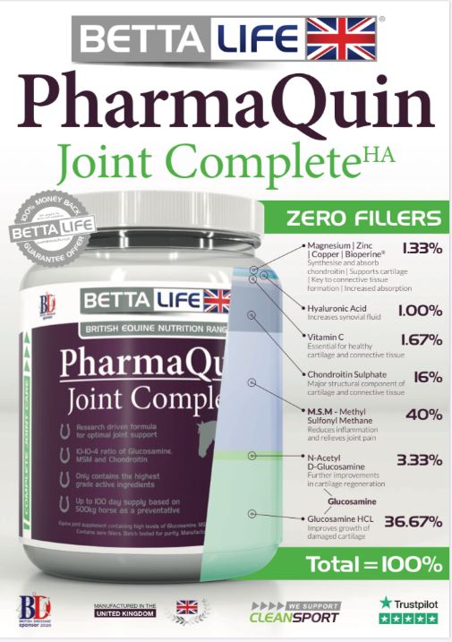 Equine PharmaQuin Joint CompleteHA