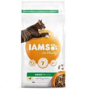 IAMS for Vitality adult cat food