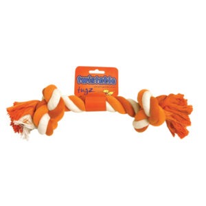 Rosewood Rope Tug Bone