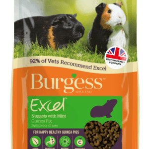 Excel Adult Guinea Pig Nuggets with Mint