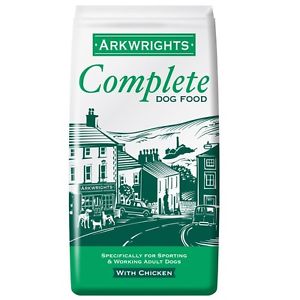 Arkwrights Complete Chicken Dog Food 15kg