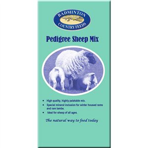 Badminton Pedigree Sheep Mix 20kg