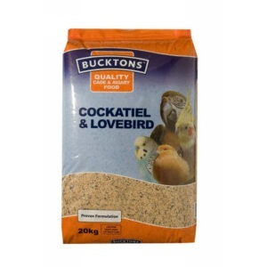 Bucktons Cockatiel & Lovebird Mix 20kg