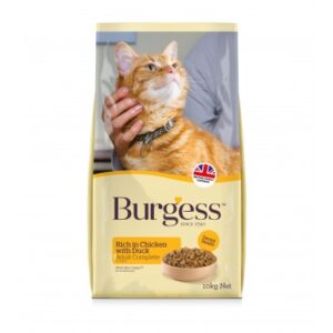 Burgess Chicken & Duck Adult Cat Food