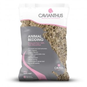 Caviera Cavianthus Miscanthus Straw Bedding 20kg 