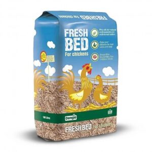 Fresh Bed For Chickens 