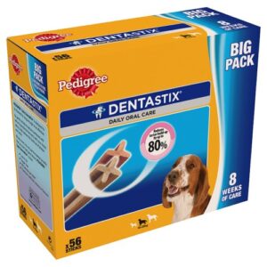 Pedigree Dentastix Medium Dog (56 Sticks)