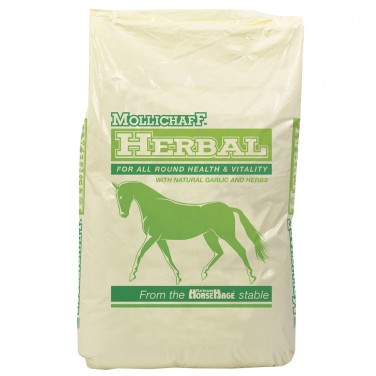 Mollichaff Herbal with Garlic