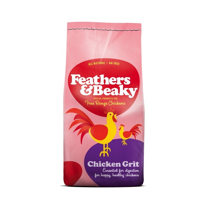 Feathers & Beaky Chicken Grit