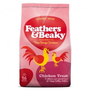 Feathers & Beaky Chicken Treats