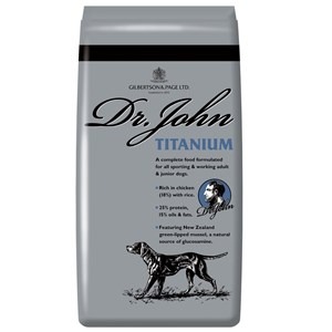 Dr John Titanium 15kg