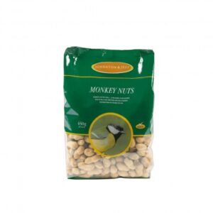 JJ Monkey Nuts 6x650g