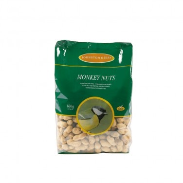 JJ Monkey Nuts 6x650g