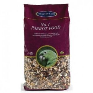 Johnston & Jeff No.1 Parrot Food 