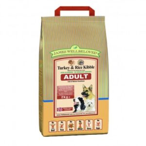 James Wellbeloved Adult Dog Turkey & Rice 