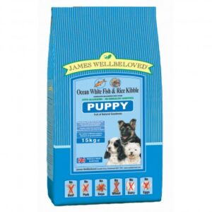 James Wellbeloved Puppy Performance Fish & Rice