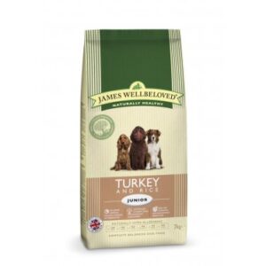 James Wellbeloved Turkey & Rice Junior 