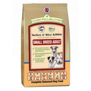 James Wellbeloved Adult Dog Small Breed Turkey & Rice 