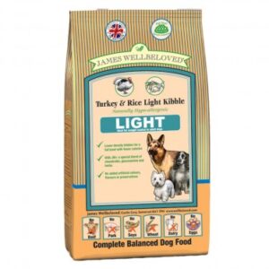 James Wellbeloved Dog Light Turkey & Rice 
