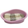 Rosewood Sonny Plastic Bed 80cm