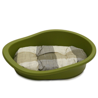 Rosewood Sonny Plastic Bed 65cm