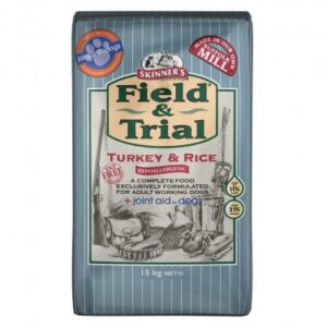 Skinners Field & Trial Turkey & Rice 