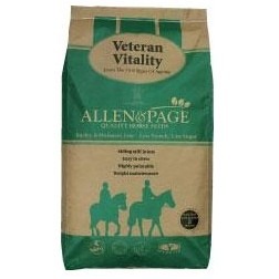 Allen & Page Veteran Vitality Horse Feed 20kg 