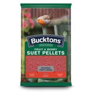 Bucktons Fruit & Berry Suet Pellets