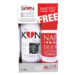 NAF Love The Skin He's In Skin Wash