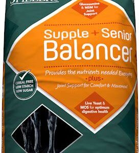 Spillers Supple & Senior Balancer provides the nutrients that your horse needs everyday alongside a joint supplement for improved comfort and movement.