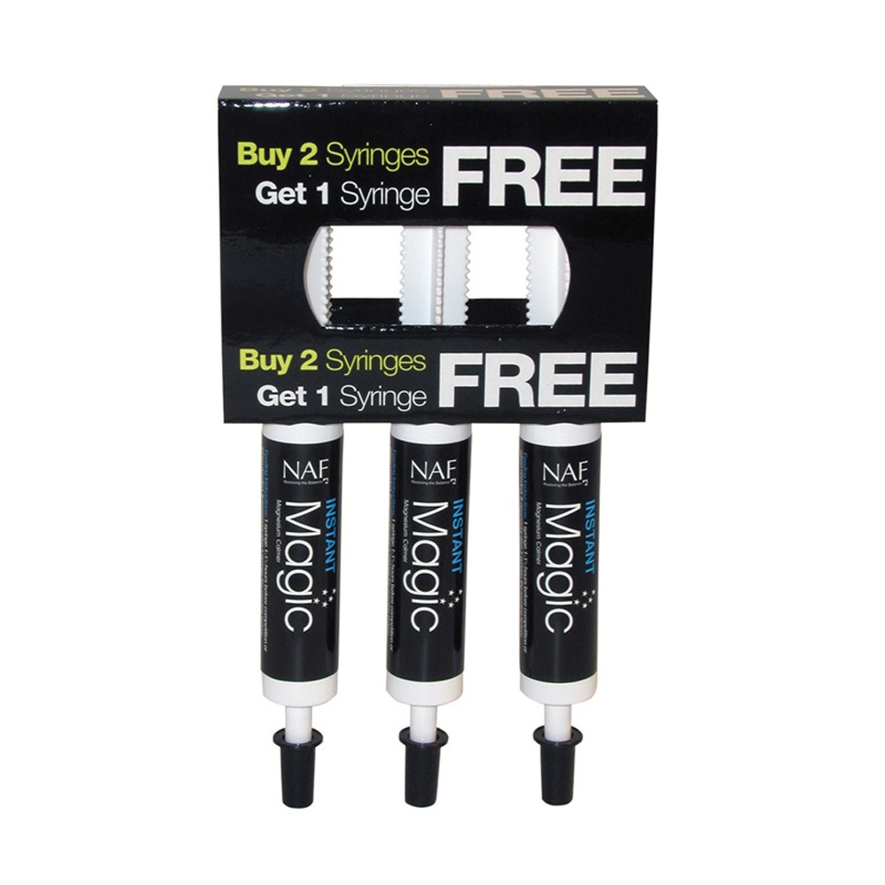 NAF Instant Magic Syringes 2+1 FOC