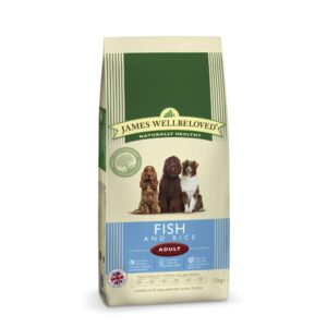 James Wellbeloved Fish & Rice Adult Dog Food