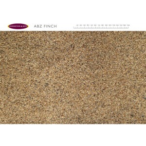 ABZ Finch Seed, recommended for foreign finches.
