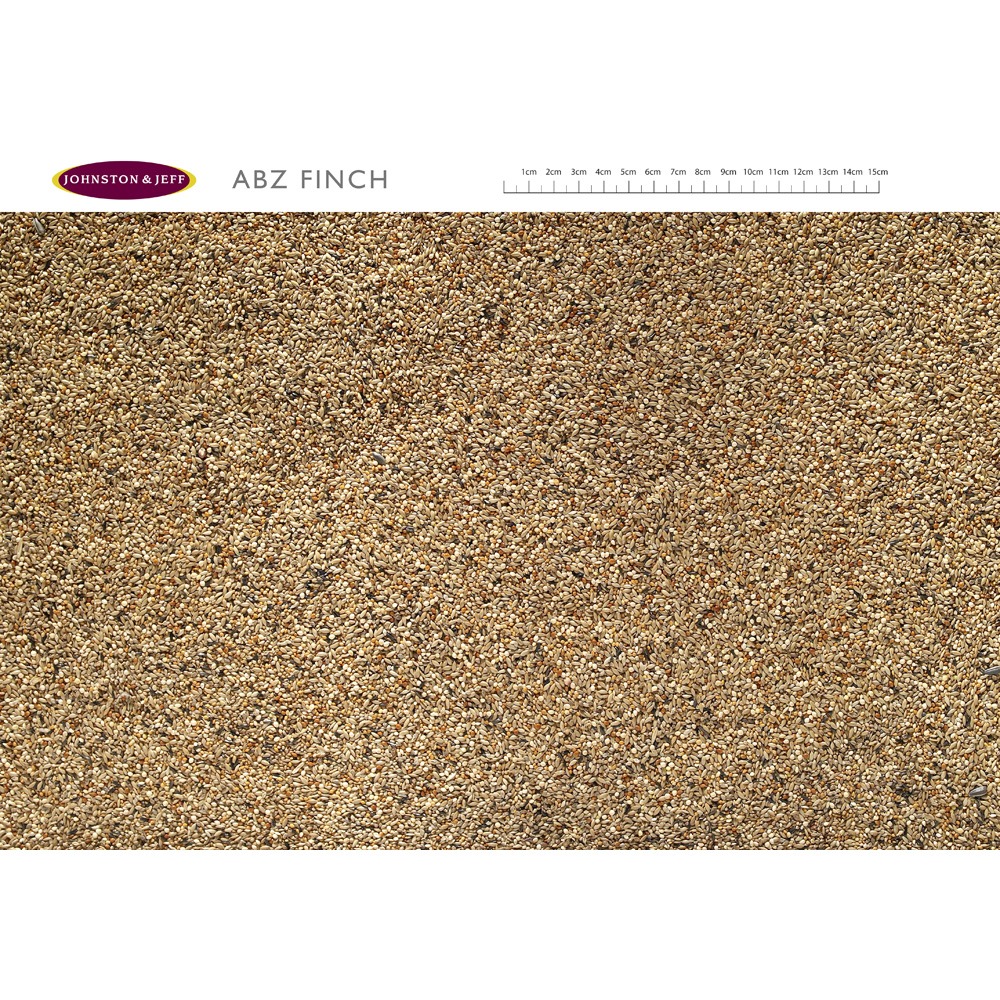 ABZ Finch Seed, recommended for foreign finches.