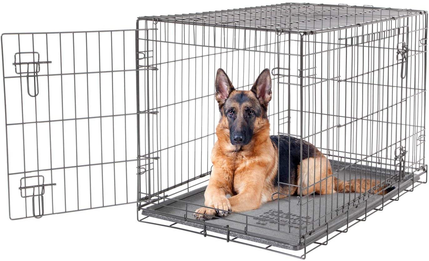 Dogit 2 Door Black Dog Crate
