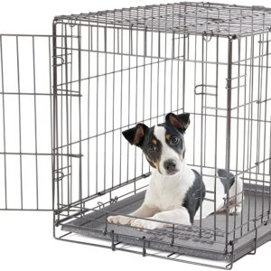 Dogit 2 Door Black Dog Crate