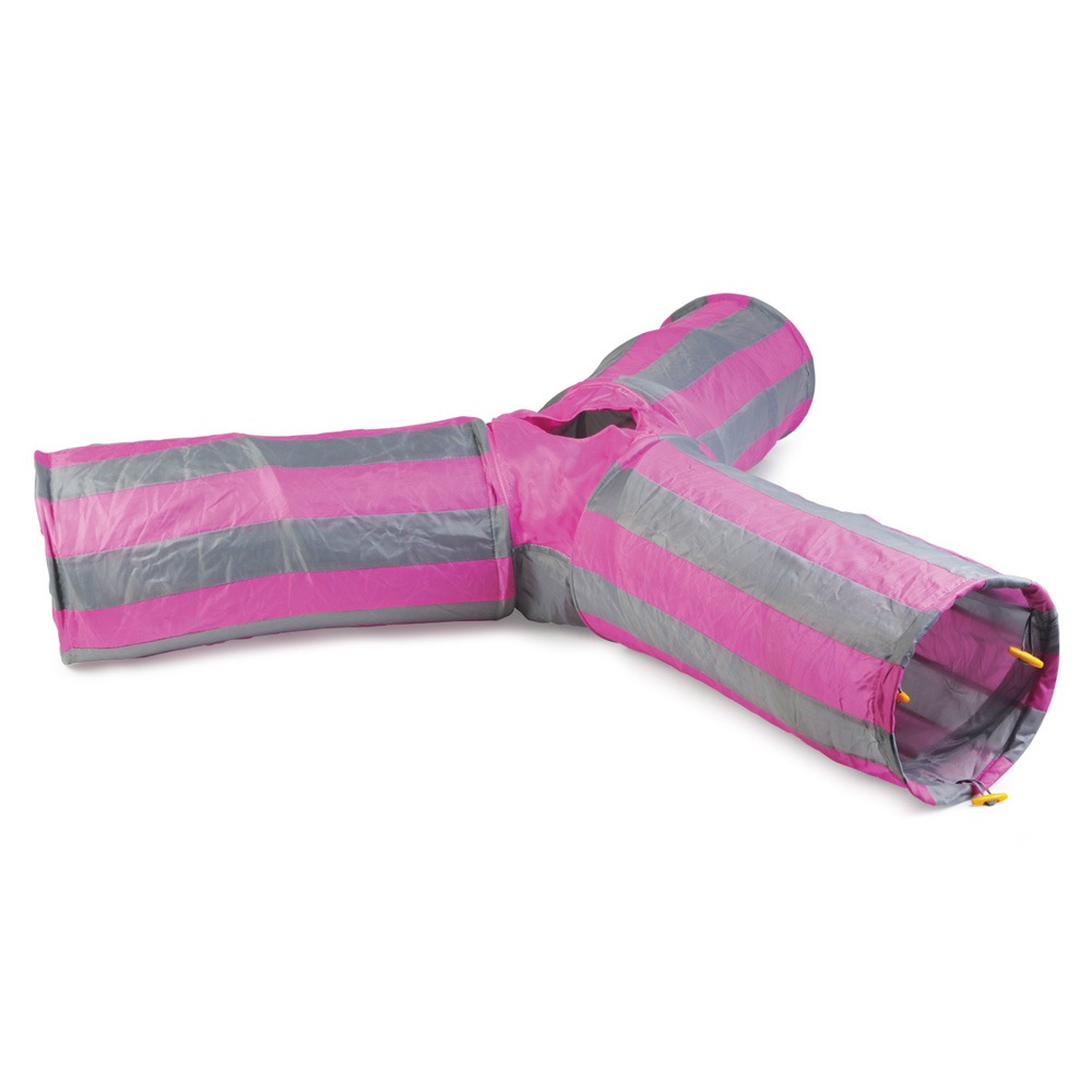 Ancol Super Cat Play Tunnel Y Shape