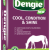 A high-fibre fusion of soft chopped and pelleted fibre with a high oil content to promote condition without excitability.