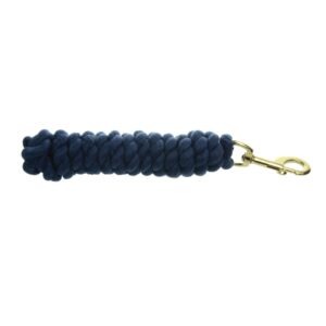 Hy Lead Rope - Trigger Hook Navy