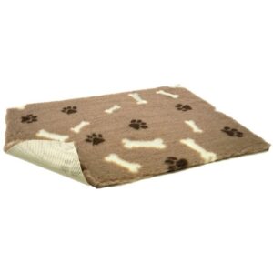 Vetbed Mink, Cream Bones & White Paws