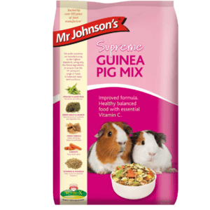 Mr Johnsons Supreme Guinea Pig