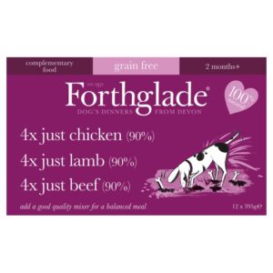Forthglade Just Multicase GF 12x395g