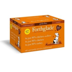 Forthglade Just Poultry Mix GF 12x395g