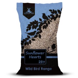 Hutton Mill Sunflower Hearts (Plain Bag)