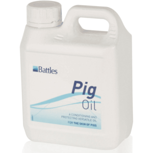 Battles Pig Oil