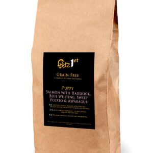 Puppy Grain Free Salmon with Haddock, Blue Whiting, Sweet Potato & Asparagus